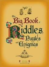 Cover art for The Big Book of Riddles, Puzzles and Enigmas