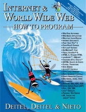 Cover art for Internet & World Wide Web How to Program (1st Edition)