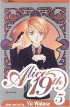 Cover art for Alice 19th, Vol. 5: Jealousy (Alice 19th (Graphic Novels))