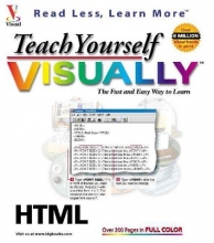 Cover art for Teach Yourself Visually HTML