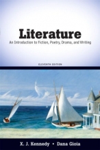 Cover art for Literature: An Introduction to Fiction, Poetry, Drama, and Writing (11th Edition)
