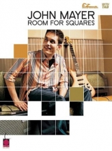 Cover art for John Mayer Room For Squares (Easy Guitar)