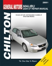 Cover art for General Motors Malibu, 2004-2007 (Chilton's Total Car Care Repair Manuals)