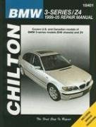 Cover art for BMW 3-SERIES/Z4, 1999-05 Repair Manual (Chilton's Total Car Care Repair Manuals)
