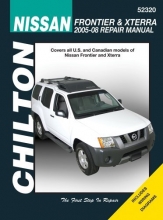 Cover art for Nissan Frontier & Xterra: 2005 through 2008 (Chilton's Total Car Care Repair Manuals)