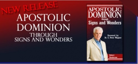 Cover art for Apostolic Dominion Through Signs and Wonders
