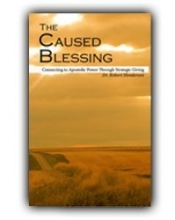 Cover art for The Caused Blessing: Connecting to Apostolic Power Through Strategic Giving