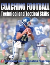 Cover art for Coaching Football Technical and Tactical Skills (Technical and Tactical Skills Series)