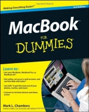 Cover art for MacBook For Dummies