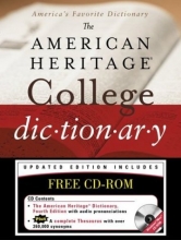 Cover art for The American Heritage College Dictionary, Fourth Edition with CD-ROM