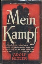 Cover art for Mein Kampf  