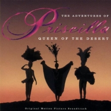 Cover art for The Adventures Of Priscilla, Queen Of The Desert: Original Motion Picture Soundtrack