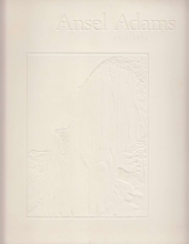 Cover art for Ansel Adams, 1902-1984 (Untitled)