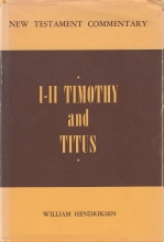Cover art for First and Second Timothy and Titus