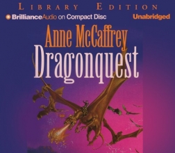 Cover art for Dragonquest (Dragonriders of Pern Series)
