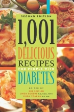 Cover art for 1,001 Delicious Recipes for People with Diabetes