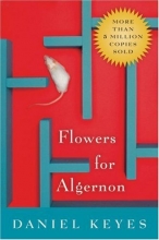 Cover art for Flowers for Algernon