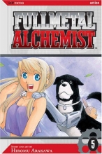 Cover art for Fullmetal Alchemist, Vol. 5