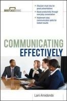 Cover art for Communicating Effectively (The Briefcase Books)