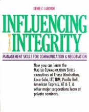 Cover art for Influencing With Integrity : Management Skills for Communication and Negotiation