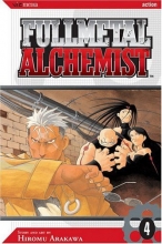 Cover art for Fullmetal Alchemist, Vol. 4