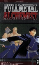 Cover art for Fullmetal Alchemist, Vol. 3
