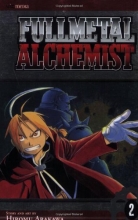 Cover art for Fullmetal Alchemist, Vol. 2
