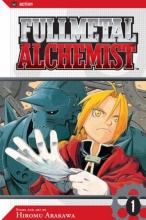 Cover art for Fullmetal Alchemist, Vol. 1