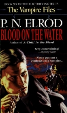 Cover art for Blood on the Water (Vampire Files, No. 6)