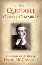 Cover art for The Quotable Oswald Chambers