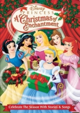 Cover art for Disney Princess - A Christmas of Enchantment