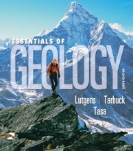 Cover art for Essentials of Geology (10th Edition)