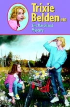 Cover art for The Marshland Mystery (Trixie Belden #10)