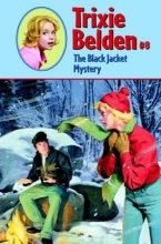 Cover art for The Black Jacket Mystery (Trixie Belden #8)