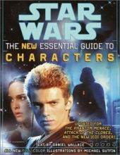Cover art for The New Essential Guide to Characters (Star Wars)