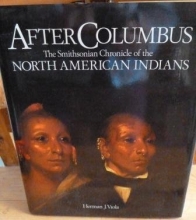 Cover art for After Columbus: The Smithsonian Chronicle of the North American Indians