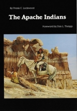 Cover art for The Apache Indians (Bison Book)