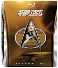 Cover art for Star Trek: The Next Generation - Season Two [Blu-ray]
