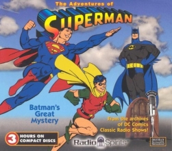 Cover art for The Adventures of Superman