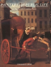 Cover art for Painters and Public Life in Eighteenth-Century Paris