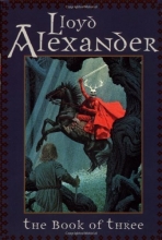 Cover art for The Book of Three (Prydain Chronicles #1)