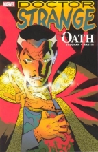 Cover art for Doctor Strange: The Oath (New Avengers)