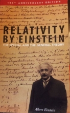 Cover art for Relativity By Einstein: The Special and the General Theory