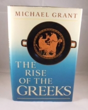 Cover art for The Rise of the Greeks