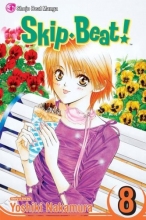 Cover art for Skip Beat!, Vol. 8