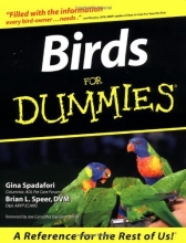 Cover art for Birds for Dummies
