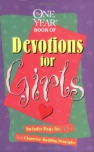Cover art for The One Year Book of Devotions for Girls