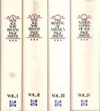 Cover art for Complete 8 Vol. Set of A People's History of the United States: A New Age Now Begins I / A New Age Now Begins II / Shaping of America / Nation Comes of Age / Trial By Fire / Rise of Industrial America / America Enters the World / Redeeming the Time