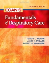 Cover art for Egan's Fundamentals of Respiratory Care, 9e