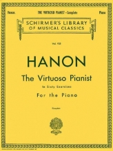 Cover art for Hanon: The Virtuoso Pianist in Sixty Exercises, Complete (Schirmer's Library of Musical Classics, Vol. 925)